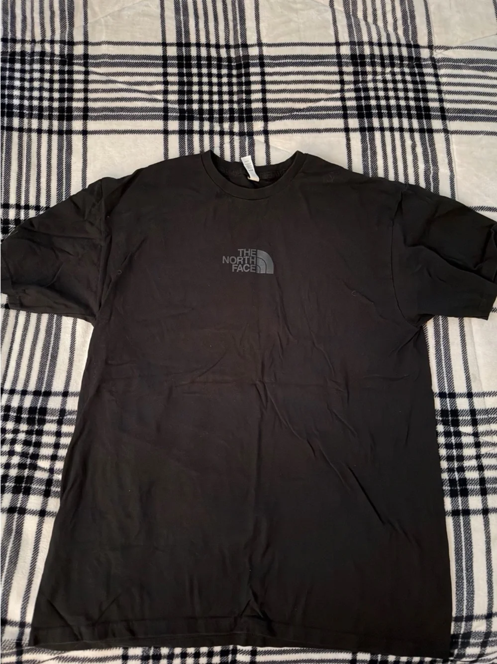 The North Face Men's Black Logo Crew Tee